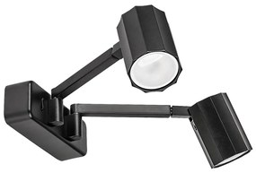Rabalux 73028 - Nástenné bodové svietidlo KARTER 2xGU10/5W/230V