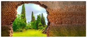 Obraz - Záhrada Eden (120x50 cm)