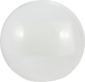 LED Solárna lampa KULA LED/3,7V 3000/4000/6500K pr. 50 cm 2000 mAh IP65 biela