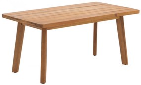 Záhradná súprava 2 kresiel, pohovky a stolíka HWC-N46, akáciové drevo - sivé vankúše