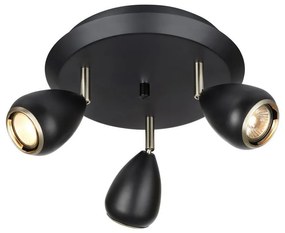 Markslöjd 107337 - Bodové svietidlo BIKE 3xGU10/12W/230V