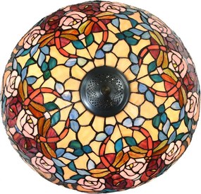 Stilní lampa Tiffany Woman