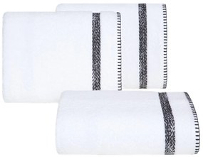 BAVLNENÝ UTERÁK VIERA SADA 6KS 70X140 CM BIELA