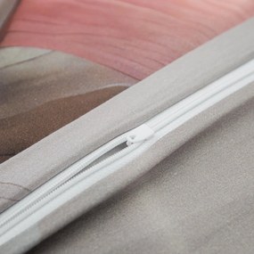 SATÉNOVÉ OBLIEČKY SATYNLOVE PREMIUM 200X200 CM, 2KS 50X70 CM KVETY