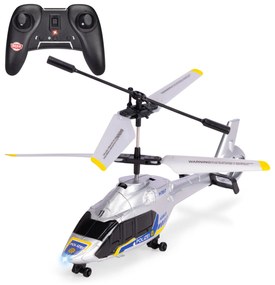 Dickie Policajný vrtuľník na diaľkové ovládanie, RTR  (100392260)