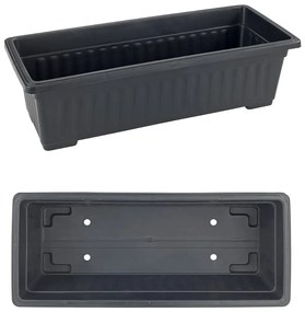 Kovový stojan na kvety (výška 85 cm) Vertical – Maximex