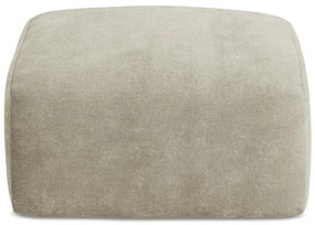 Béžová ženilková podnožka Leila – Makamii