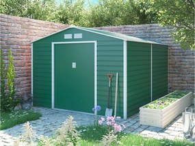 Záhradný domček G21 GAH 884 - 277 x 319 cm, zelený 63900569