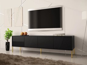 Tv skrinka/stolík Miretiz 06, Farba: biela