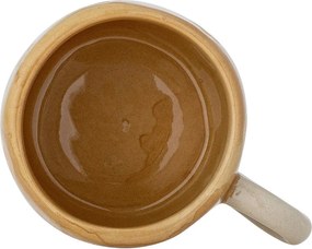 Hnedý keramický detský hrnček 110 ml Nini – Bloomingville