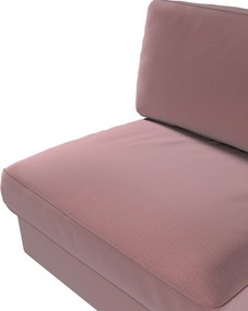 Poťah na neskladacie kreslo Kivik farba produktu fialová látka zamatová