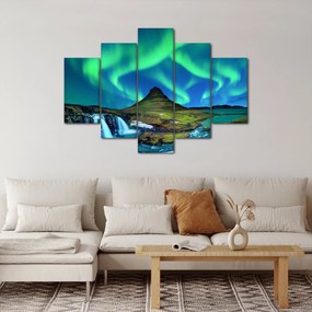 Obraz - Kirkjufell, Island (150x105 cm)