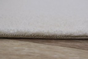 Lano - koberce a trávy Metrážny koberec Nano Smart 890 biely - S obšitím cm