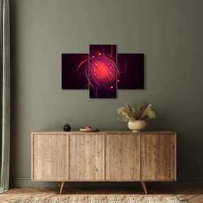 Moderný obraz abstrakcie (90x60 cm)