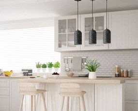 Toolight Toolight, betónové stropné svietidlo 1xE27 APP997-1CP B, čierna, OSW-07552