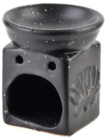 Keramická aroma lampa LOLO 7,5 cm šedá