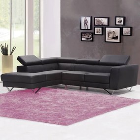 Protišmykový koberec SHAGGY ružový