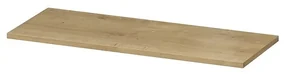 Cersanit City, pultová doska 120x45x2,5 cm, dub, S599-0154
