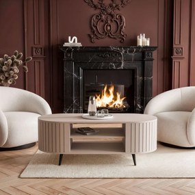 KONFERENČNÝ STOLÍK LANDRY 3 KAŠMÍR