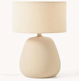 Stolová lampa z keramiky Eileen