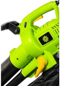Fieldmann - Elektrický záhradný vysávač a fukár 3000W/230V
