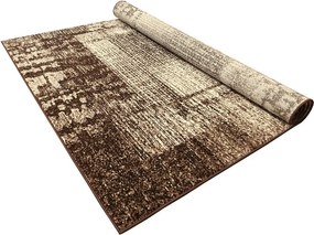 DC Koberec Lapiso SOFT 306 hnedá Rozmer: 150×300 cm