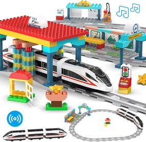 Bloky vlakovej stanice CADA 108 kusov