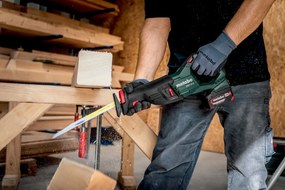Metabo SSEP 18 LT Aku píla chvostovka na železo 18V, 601616850