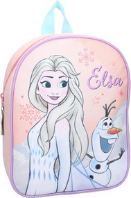 Detský predškolský batôžtek Ľadové kráľovstvo – Frozen - motív Elsa a Olaf - 6L