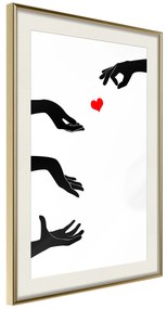 Artgeist Plagát - Fillip [Poster] Veľkosť: 20x30, Verzia: Čierny rám s passe-partout