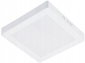 BERGE Prisadený štvorcový LED panel 18W - 1980lm - neutrálna farba