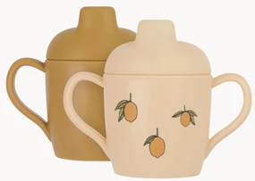Súprava pohárikov Sippy (2 ks)