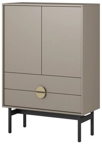 Komoda Stellia S8  (cappuccino). Vlastná spoľahlivá doprava až k Vám domov. 1099090