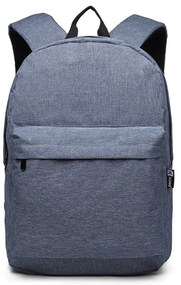 Konofactory Modrý ľahký batoh do školy "Basic" 12L