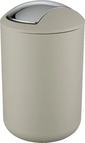 Taupe plastový odpadkový kôš 6,5 l Brasil – Wenko