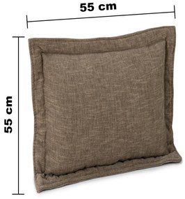 PROXIMA.store - Vankúš RAVIOLI I 55x55 cm SKUPINA LÁTOK: Skupina 1