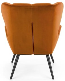 Kreslo CHATEU hnedé