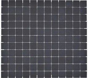 Keramická mozaika AT 891 čierna 30,2 x 33 cm