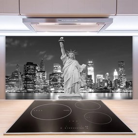 Nástenný panel  Socha slobody new york 125x50 cm