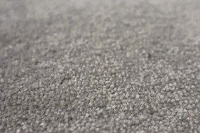 Lano - koberce a trávy Metrážny koberec Nano Smart 860 sivo-béžový - S obšitím cm