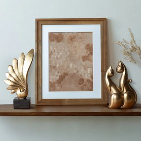 DEKORAČNÁ SOŠKA TYLOR 18X9X35 CM ZLATÁ