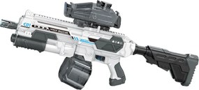 LEAN Toys M16 Space Gun Elektrická vodná pištoľ 1350ml