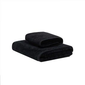 XXXLutz SADA FROTÉ UTERÁKOV, čierna Diesel - Kúpeľňový textil - 004113001505