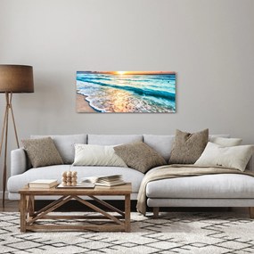 Obraz - Morská pláž (120x50 cm)