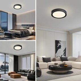 BRILAGI -LED Stmievateľné stropné svietidlo KREON LED/54W/230V 3000-6000K čierna pr. 38 cm +DO