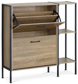 Botník ABO-G1008 OAK Hnedá