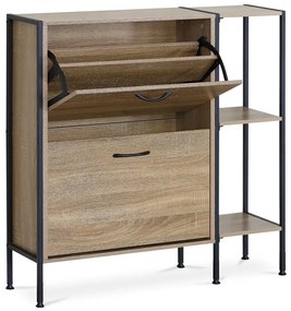 Botník ABO-G1008 OAK Hnedá