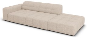 Béžová leňoška (ľavý roh) Chicago – Cosmopolitan Design
