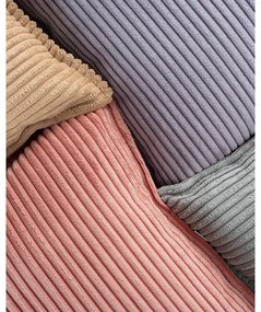 Ružový menčestrový detský pohovkový vankúš Bolster – Wigiwama