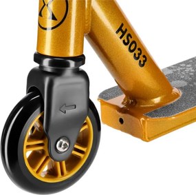 HS033 ČIERNO-ZLATÁ FREESTYLE KOLOBEŽKA NILS EXTREME